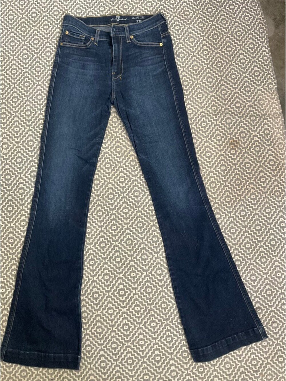 7 For All Mankind Slim Trouser jeans